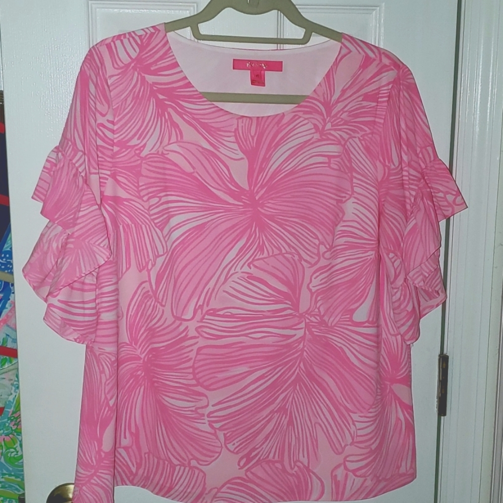 Lily Pulitzer Darlah blouse